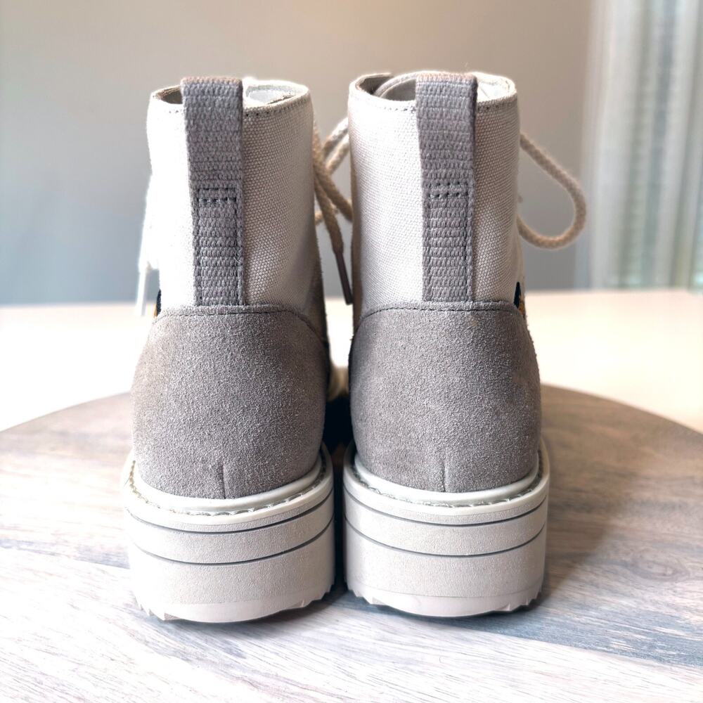 Teva Midform Patchwork Neutral Multi Women's Boot… - image 8